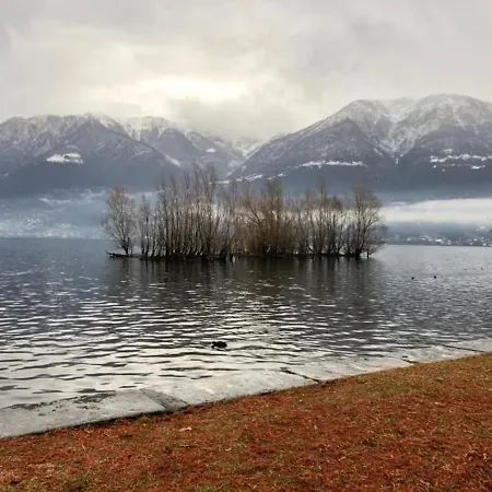 Casa Leini By Quokka 360 - Two-bedroom 3 Minutes From Lido Di Apartment Locarno