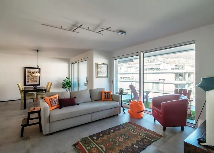 Apartman Casa Leini By Quokka 360 - Two-bedroom 3 Minutes From Lido Di Locarno
