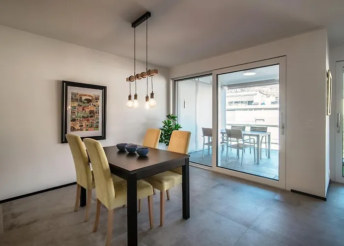 Apartman Casa Leini By Quokka 360 - Two-bedroom 3 Minutes From Lido Di Locarno