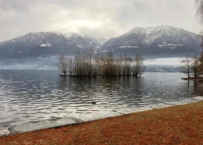 Casa Leini By Quokka 360 - Two-bedroom 3 Minutes From Lido Di Apartman Locarno